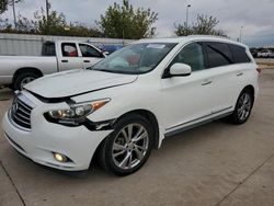 2013 Infiniti JX35 en venta en Oklahoma City, OK