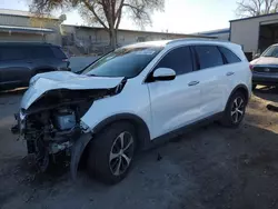 2016 KIA Sorento EX en venta en Albuquerque, NM