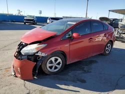 Toyota Prius salvage cars for sale: 2015 Toyota Prius