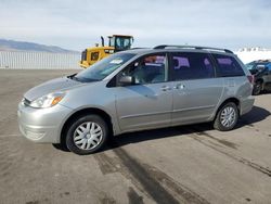 Toyota Vehiculos salvage en venta: 2005 Toyota Sienna CE