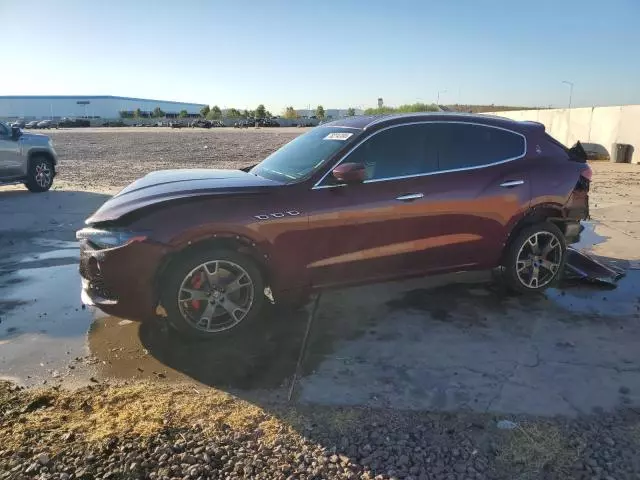 2017 Maserati Levante S Sport