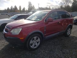 Salvage cars for sale at Graham, WA auction: 2013 Chevrolet Captiva LS