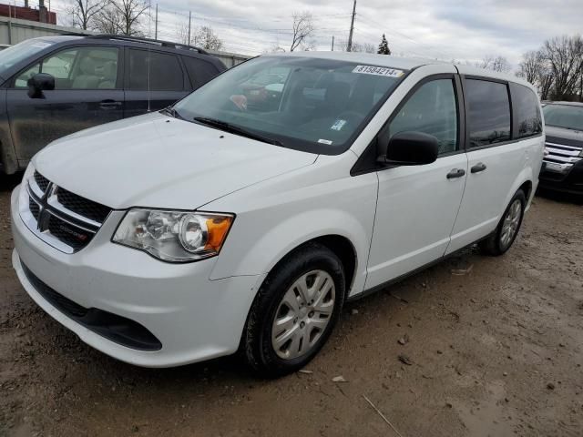 2018 Dodge Grand Caravan SE