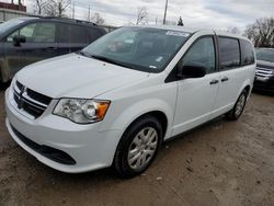 Dodge salvage cars for sale: 2018 Dodge Grand Caravan SE