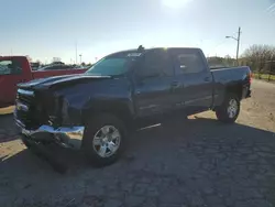 Chevrolet salvage cars for sale: 2017 Chevrolet Silverado K1500 LT