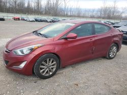 Hyundai salvage cars for sale: 2014 Hyundai Elantra SE