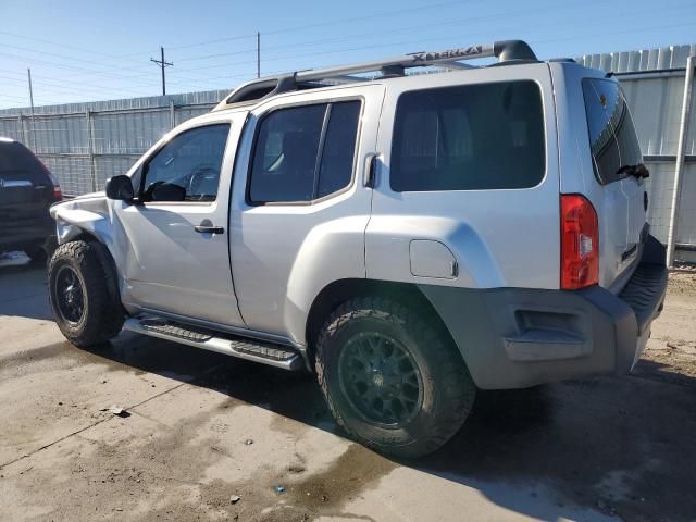 2015 Nissan Xterra X