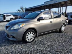 Nissan salvage cars for sale: 2012 Nissan Versa S