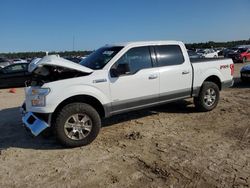 Ford salvage cars for sale: 2017 Ford F150 Supercrew