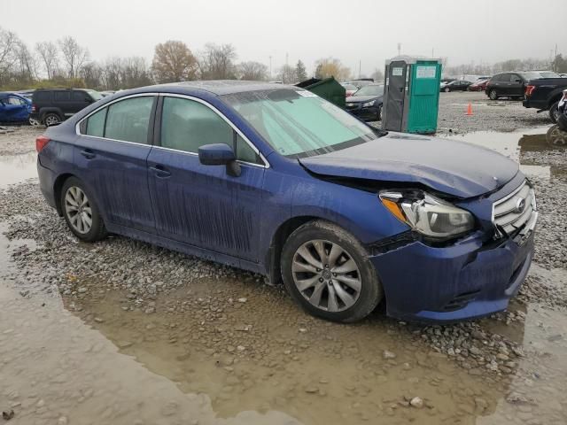 2015 Subaru Legacy 2.5I Premium