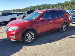 Nissan salvage cars for sale: 2017 Nissan Rogue S