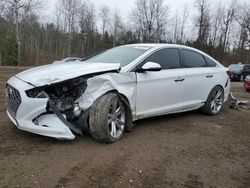 Vehiculos salvage en venta de Copart Cleveland: 2019 Hyundai Sonata Limited