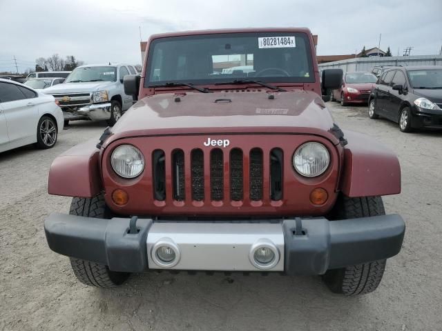 2008 Jeep Wrangler Unlimited Sahara