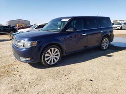 Salvage cars for sale from Copart Amarillo, TX: 2016 Ford Flex SEL