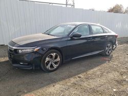 Salvage cars for sale at Windsor, NJ auction: 2018 Honda Accord EXL