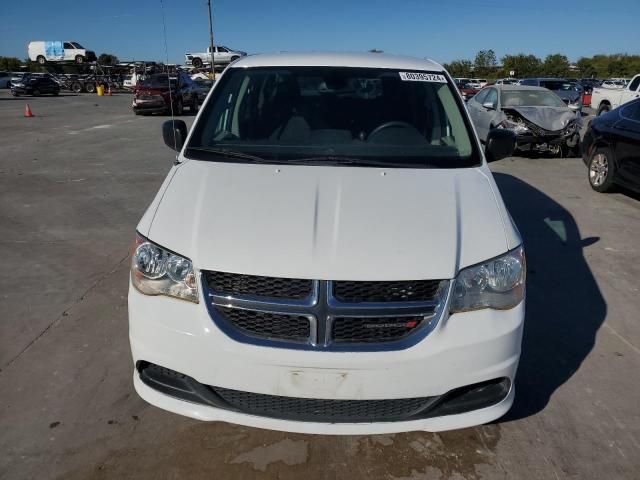 2018 Dodge Grand Caravan SE