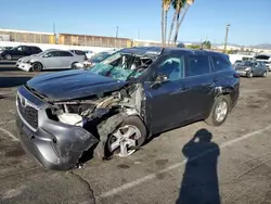 2024 Toyota Highlander LE en venta en Van Nuys, CA