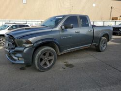 Salvage cars for sale at Lansing, MI auction: 2012 Dodge RAM 1500 Sport