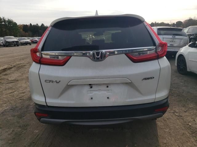 2017 Honda CR-V EXL