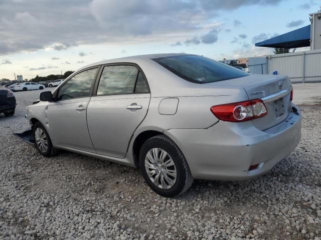 2011 Toyota Corolla Base