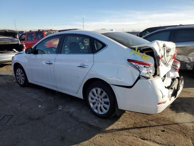 2015 Nissan Sentra S