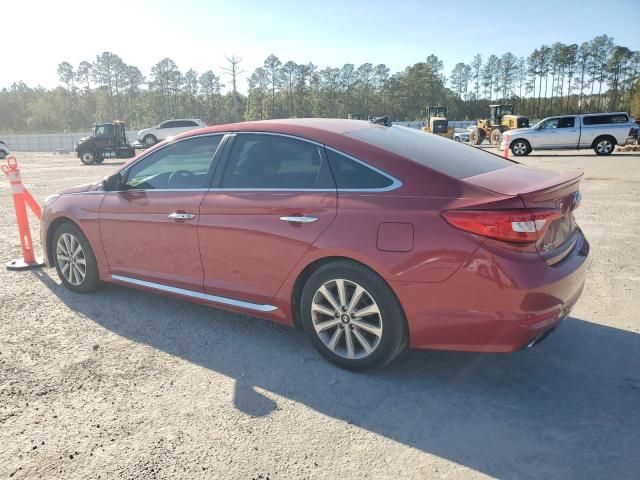 2017 Hyundai Sonata Sport