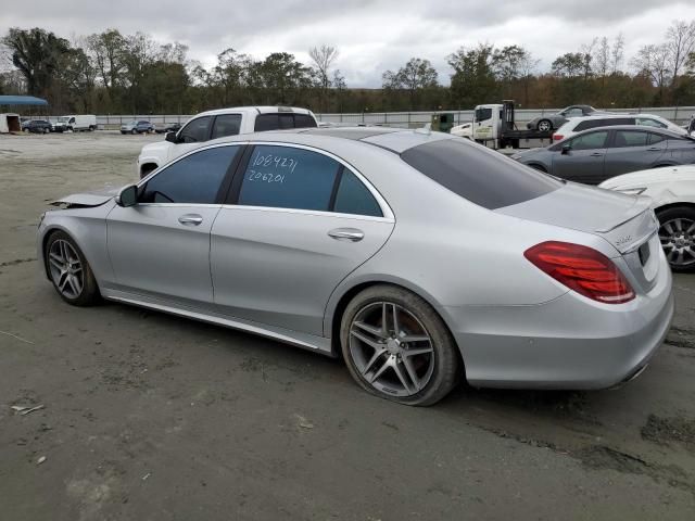 2016 Mercedes-Benz S 550 4matic