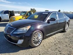 Hyundai salvage cars for sale: 2015 Hyundai Equus Signature