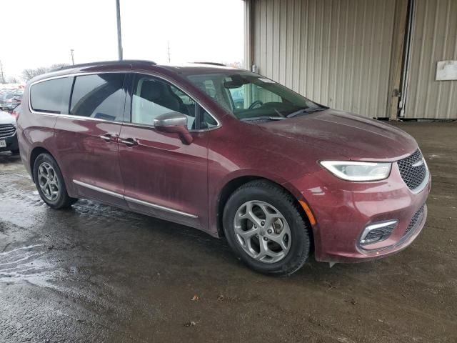 2022 Chrysler Pacifica Limited