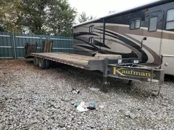 Kaufman salvage cars for sale: 2016 Kaufman Trailer