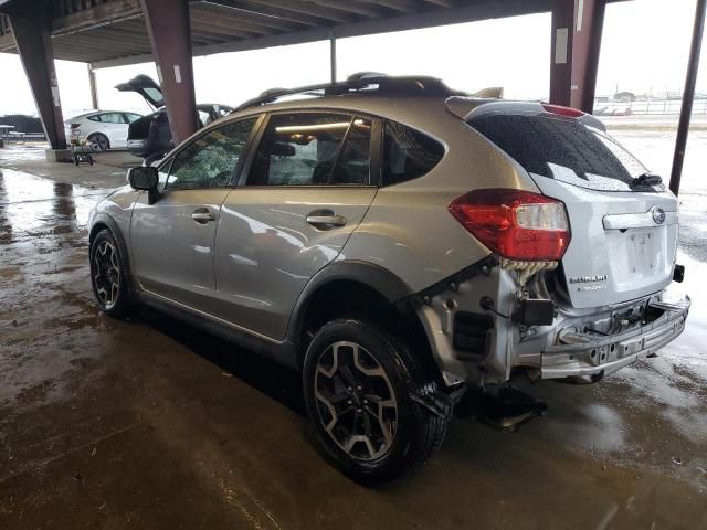 2016 Subaru Crosstrek Limited