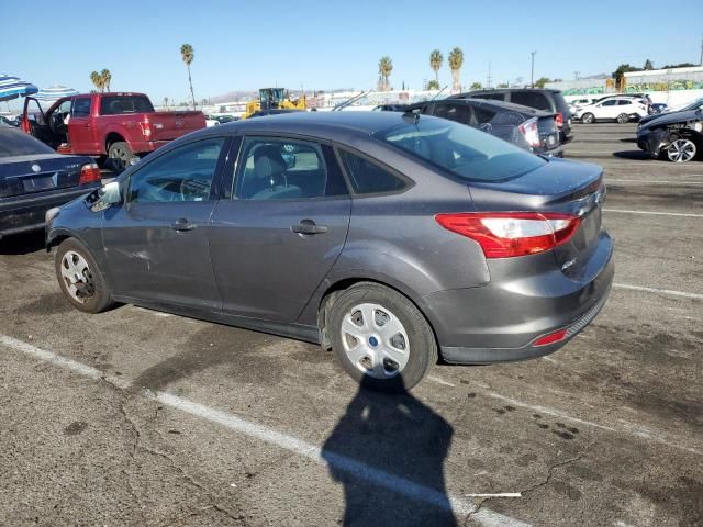 2012 Ford Focus S