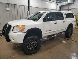 Nissan salvage cars for sale: 2010 Nissan Titan XE