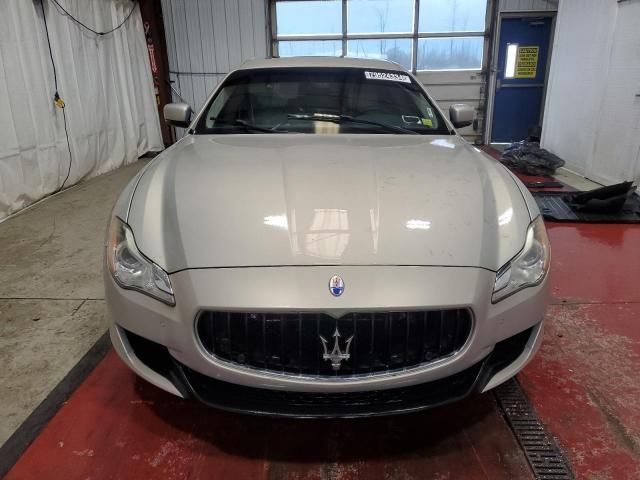 2014 Maserati Quattroporte S