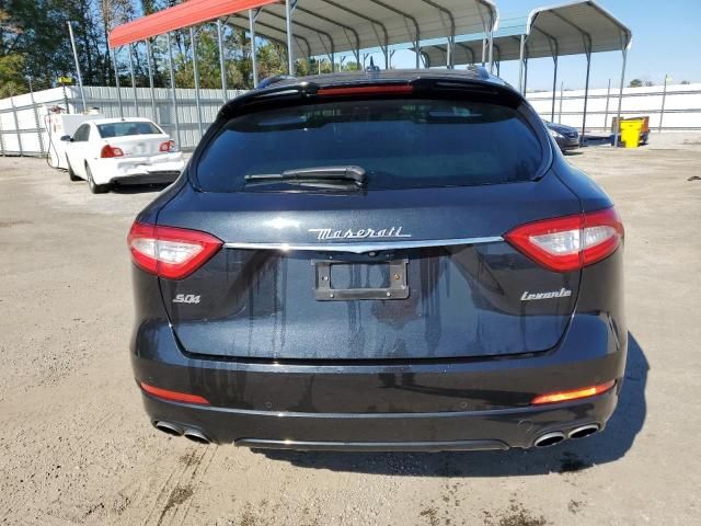 2017 Maserati Levante S Sport