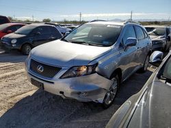 Carros salvage sin ofertas aún a la venta en subasta: 2011 Lexus RX 450H