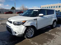 Salvage cars for sale at Littleton, CO auction: 2017 KIA Soul +