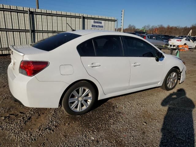 2015 Subaru Impreza