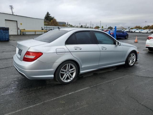 2014 Mercedes-Benz C 250