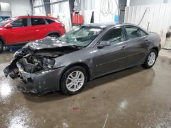 Pontiac Vehiculos salvage en venta: 2006 Pontiac G6 SE1