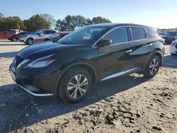 Nissan salvage cars for sale: 2020 Nissan Murano S