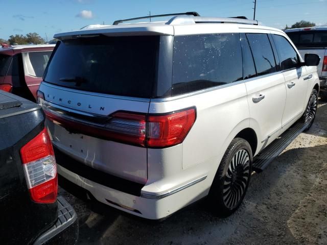 2018 Lincoln Navigator Black Label