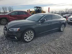 Vehiculos salvage en venta de Copart Barberton, OH: 2018 Audi A5 Premium Plus