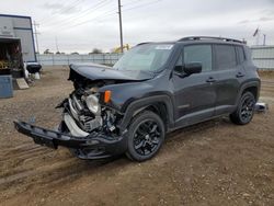 Vehiculos salvage en venta de Copart Bismarck, ND: 2017 Jeep Renegade Latitude