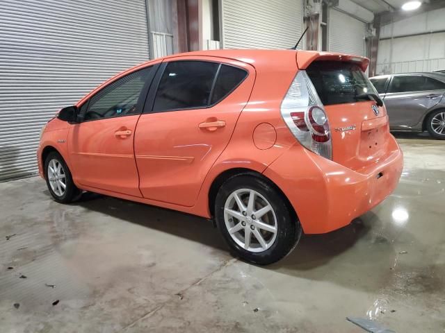 2014 Toyota Prius C