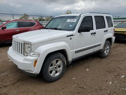 Salvage cars for sale at Houston, TX auction: 2012 Jeep Liberty Sport