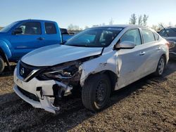 Salvage cars for sale at Cahokia Heights, IL auction: 2018 Nissan Sentra S