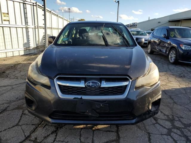 2012 Subaru Impreza Premium