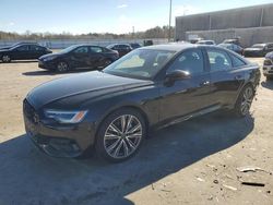 Salvage cars for sale at Fredericksburg, VA auction: 2024 Audi A6 Premium Plus