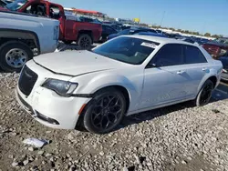 Salvage cars for sale at Cahokia Heights, IL auction: 2019 Chrysler 300 S